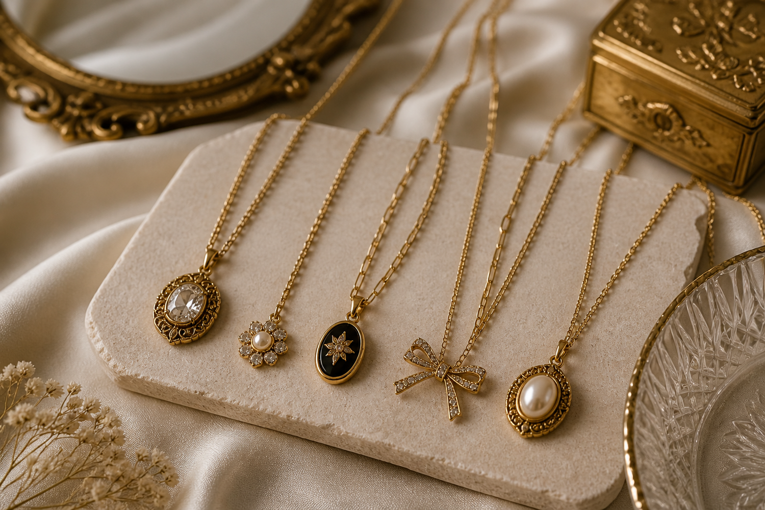 Necklaces